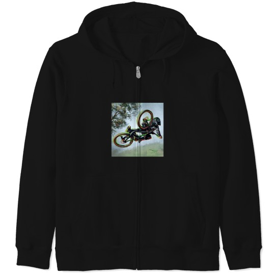 Discover Graham Agassiz at Dark Fest Long T-Shirt Zip Hoodies
