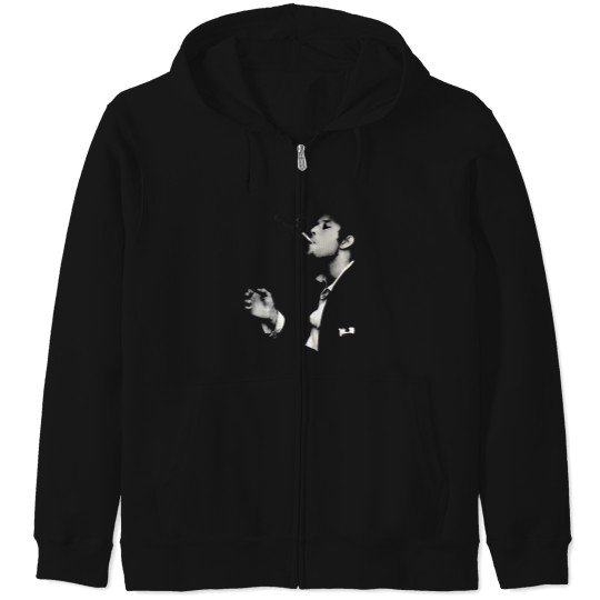 Discover Tom Waits Icon Premium T Shirt 1 Zip Hoodies