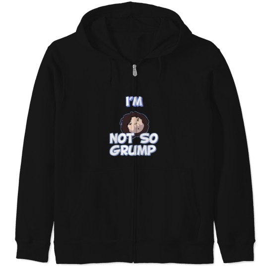 Discover IM Not So Grump Zip Hoodies