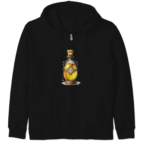 Discover Potion of happiness Zip Hoodies
