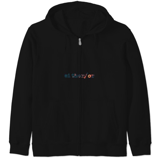 Discover eitheror Zip Hoodies