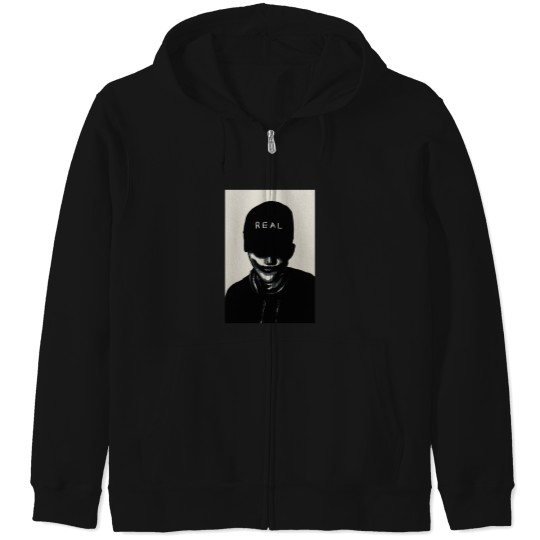 Discover Real Music (Nf) Zip Hoodies