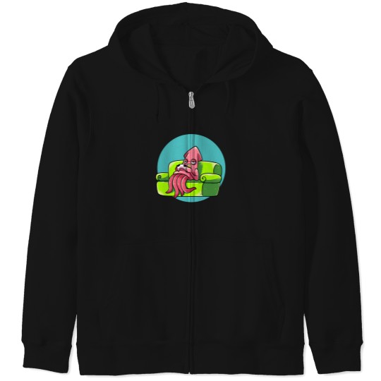 Discover Squid Gaming Zip Hoodies