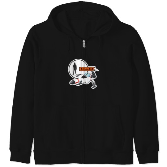 Discover Ufo Shado Interceptor 1 Zip Hoodies