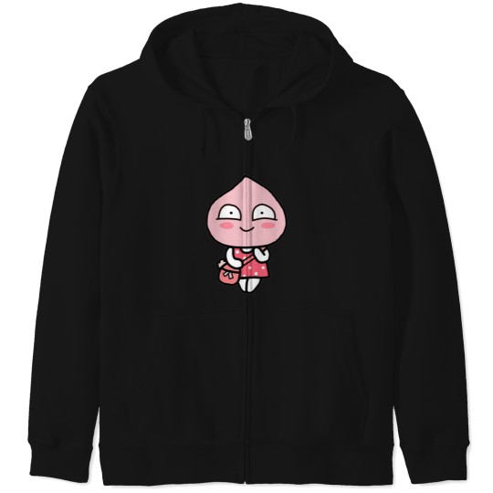 Discover Apeach3 () Zip Hoodies