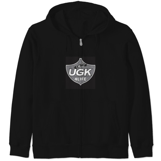 Discover Ugk For Life Zip Hoodies