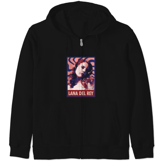 Discover Lana Del Rey  (84).png Zip Hoodies