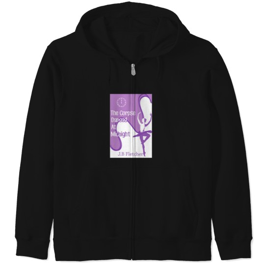 Discover The Corpse Danced at Midnight Zip Hoodies