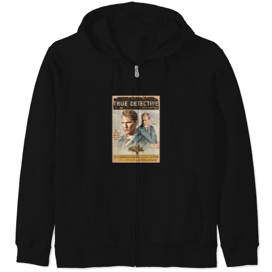 Discover True Detective Season 1 Zip Hoodies