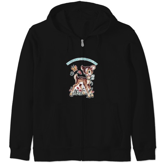 Discover The Smiths Baby Deer Zip Hoodies