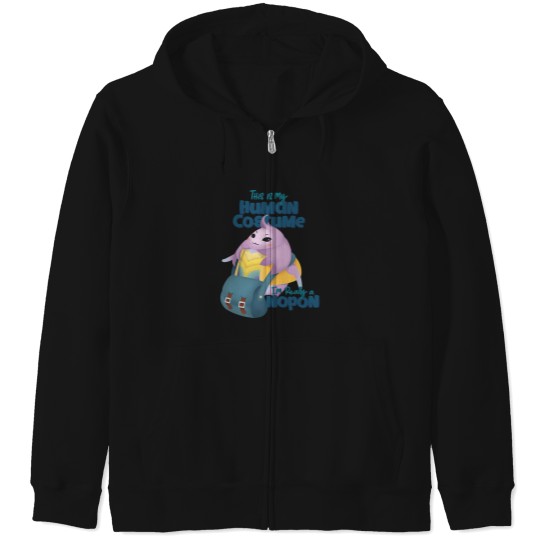 Discover IM Really A Nopon Zip Hoodies