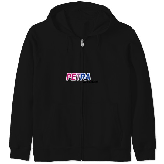 Discover Petra Solano Zip Hoodies
