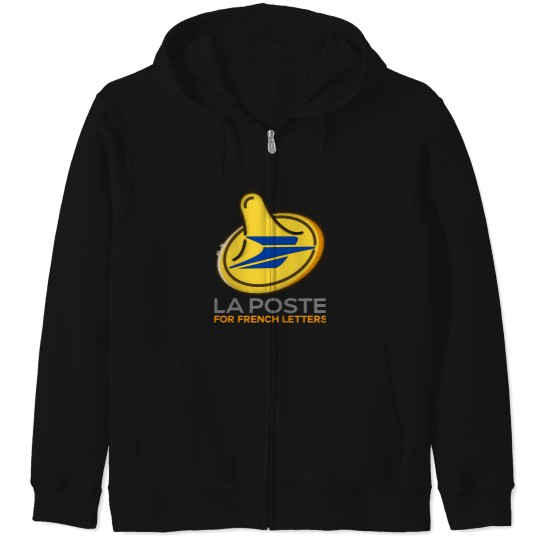 Discover La Poste For French Letters Caring For Your Hell Hound Coffee Mug Zip Hoodies