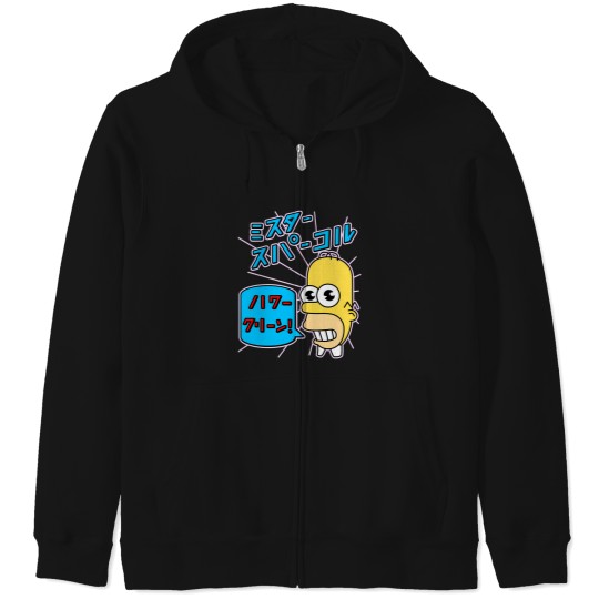 Discover Mr Sparkle Classic Zip Hoodies