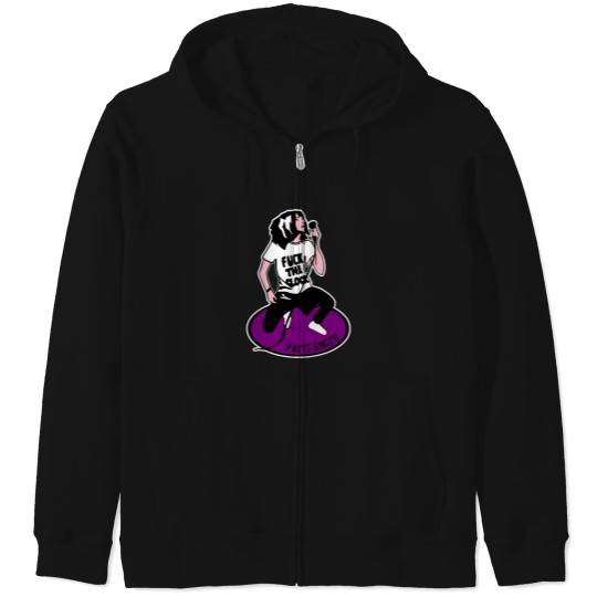 Discover Patti Smith The Punk Poetess Who Rocked the World Zip Hoodies