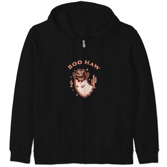 Discover Boohaw funny cowboy halloween  2 Zip Hoodies