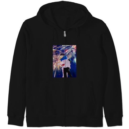 Discover Summer Time Rendering Active T-Shirt Zip Hoodies