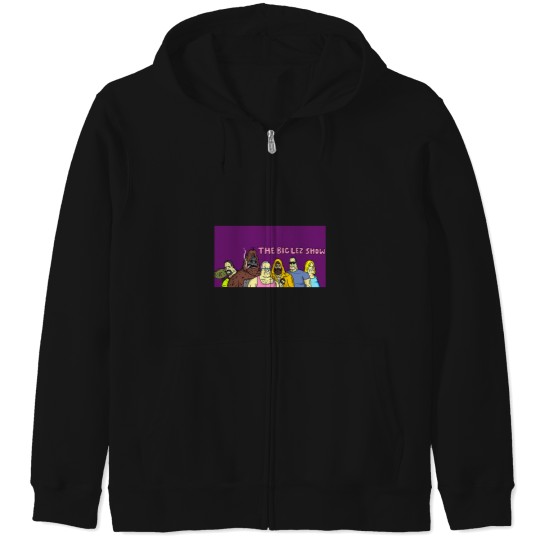Discover The Big Lez Show (10) Zip Hoodies