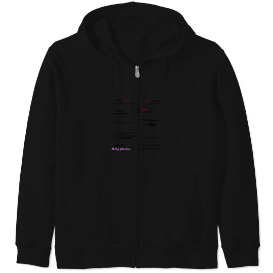 Discover Stray Kids sticker pack - quotes memes Classic T-Shirt Zip Hoodies