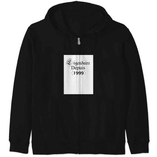 Discover legendary quote since 1999 Baseball ¾ Sleeve T-Shirt Zip Hoodies