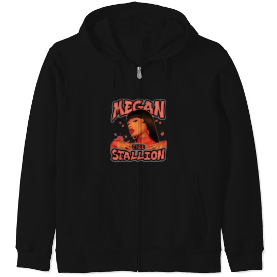 Discover Megan Thee Semental Camiseta Zip Hoodies