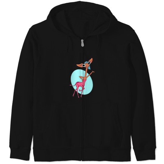 Discover Blue Glendale in Centaurworld Zip Hoodies