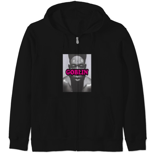 Discover Tyler The Creator Goblin Album Cover 698 Zip Hoodies