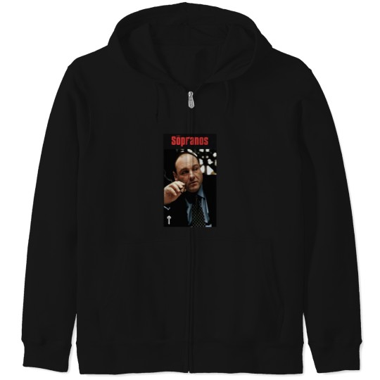 Discover TRAPSTAR X SOPRANOS Zip Hoodies