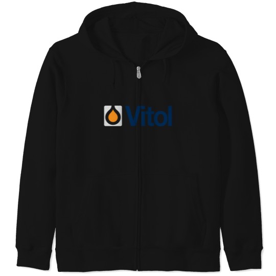 Discover Vitol Logo Zip Hoodies