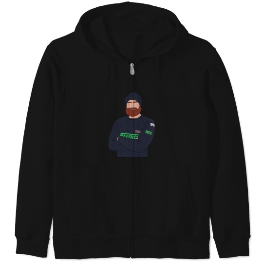 Discover Wes Bergmann Zip Hoodies