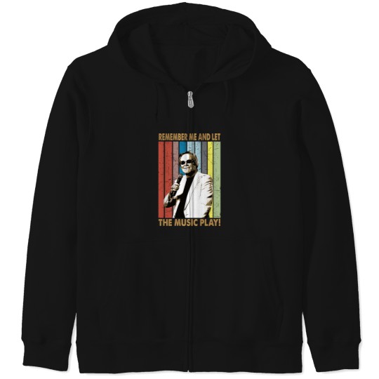 Discover George Jones Jones Outlaw Music Zip Hoodies