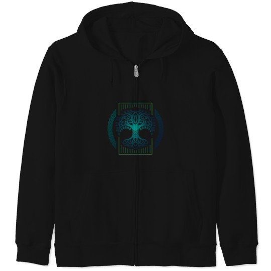 Discover Tree of life, Tree of life Viking, Celtic Zip Hoodies