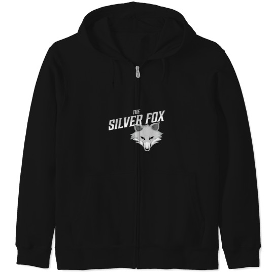 Discover The Silver Fox Holiday Gift Zip Hoodies