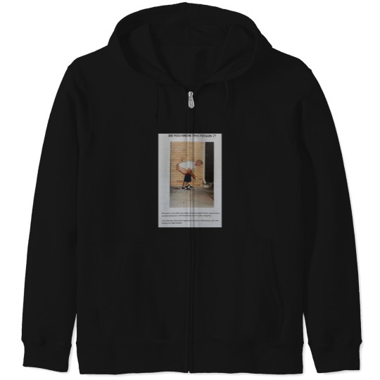 Discover Poo Jogger Zip Hoodies
