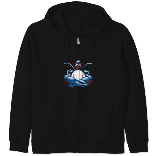 Discover Ridiculous Minor League Sports .png Zip Hoodies