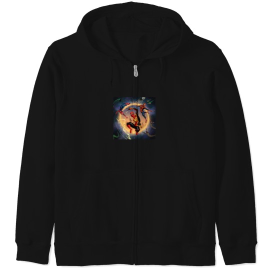 Discover Spideman   (31).png Zip Hoodies