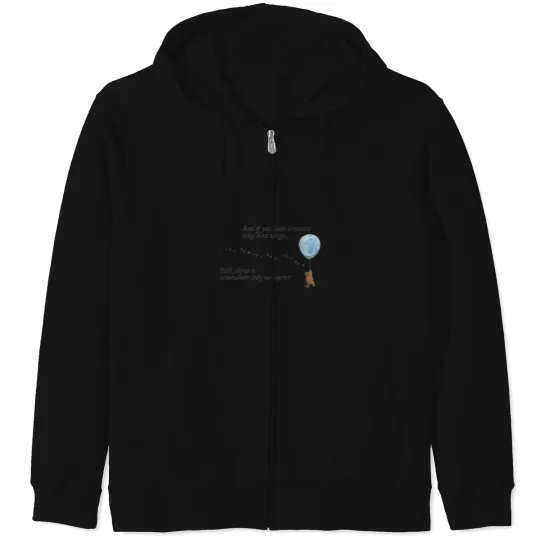Discover Keane Somewhere Only We Know Balloon Zip Hoodies