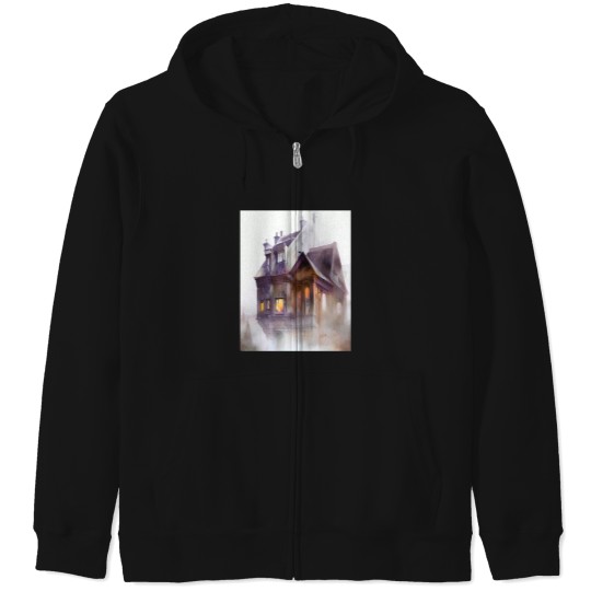 Discover Home Zip Hoodies