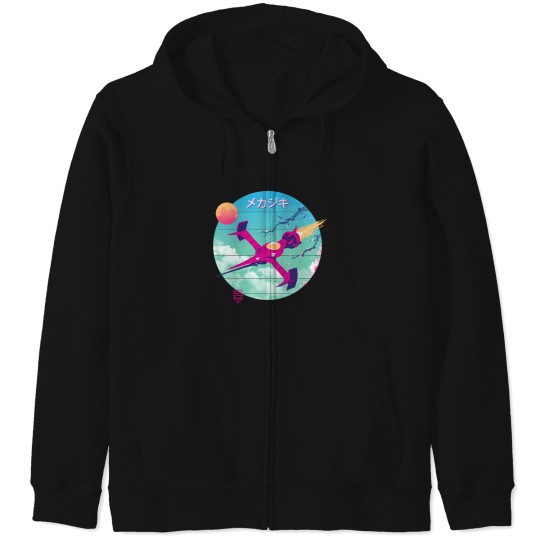 Discover vapor swordfish Zip Hoodies