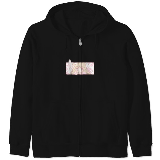 Discover Yume Kawaii Anime Soft Girl Aesthetic Egirl Past Zip Hoodies