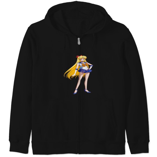 Discover Sailor Venus (9).png Zip Hoodies