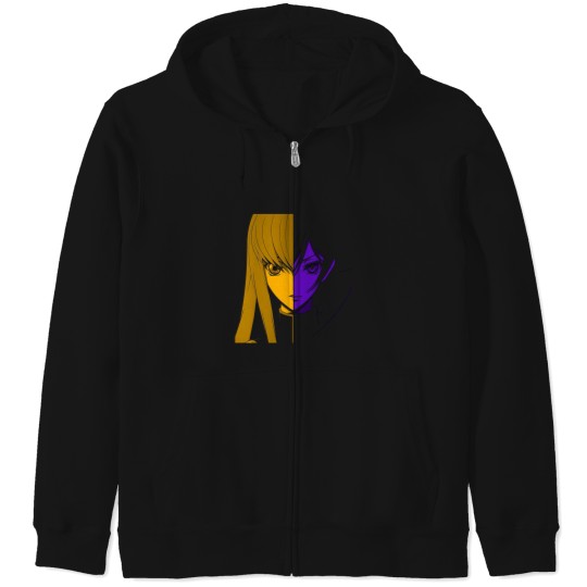 Discover CC amp Lelouch Code Ge Zip Hoodies