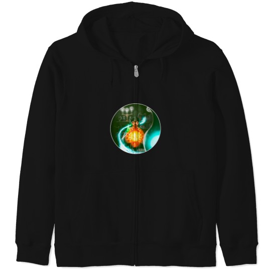 Discover Homunculus Creator (1) Zip Hoodies