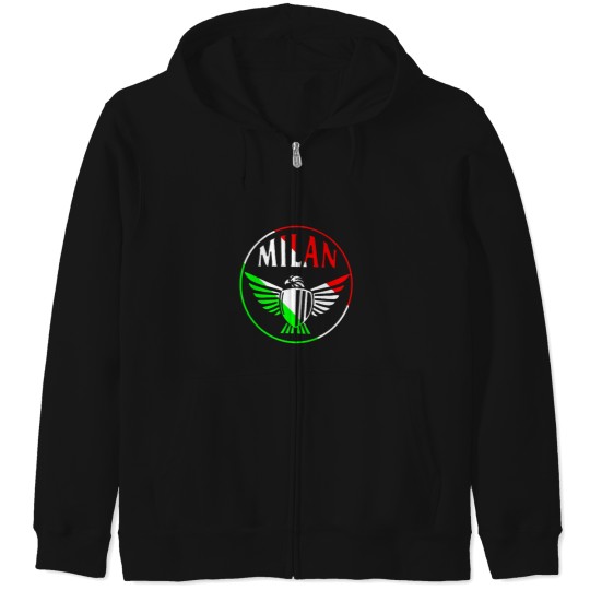 Discover Milan11 () Zip Hoodies