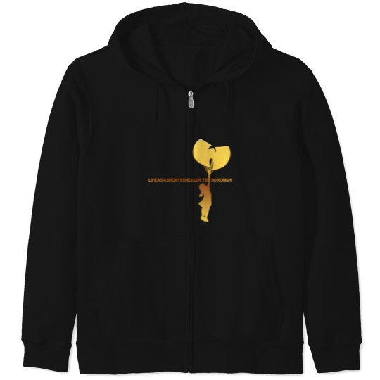 Discover life as a shorty hip hop old school rap kid design pullover Zip Hoodies