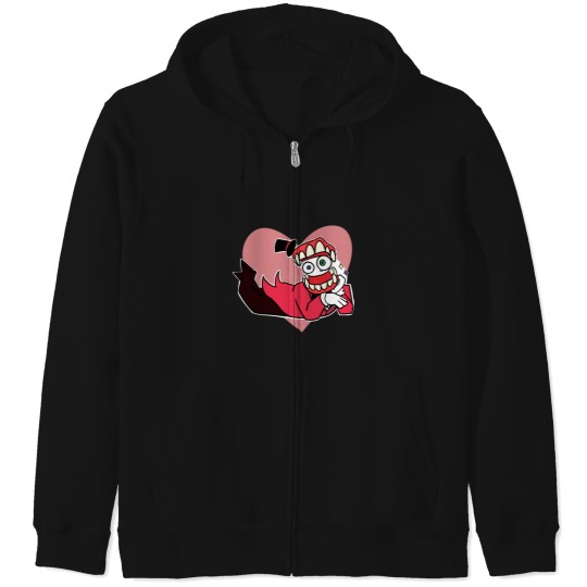 Discover zesty ringleader of a digital carnival Zip Hoodies