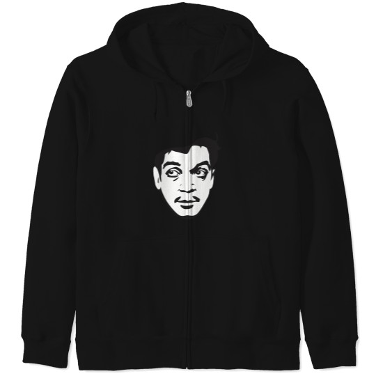 Discover Cantinflas 979 Zip Hoodies