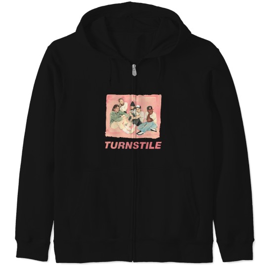 Discover turnstile album turnstile love connection Zip Hoodies