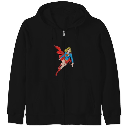Discover Supergirl e Kara Danvers.png Zip Hoodies