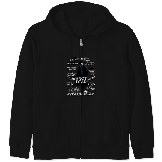 Discover Sherlock quotes Essential T-Shirt Zip Hoodies